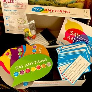 Say Anything Family Game